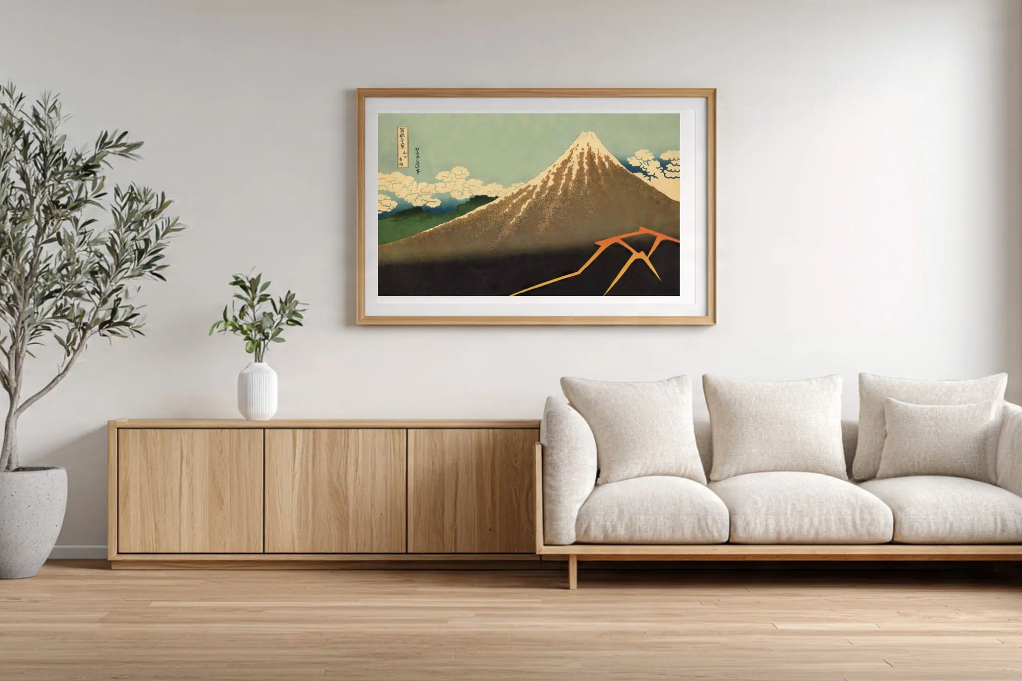 Rainstorm Beneath the Summit