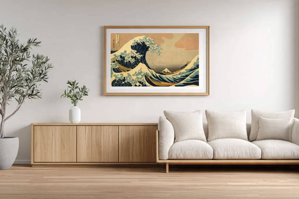 Hokusai 36 Views No.03 - #003 The Great Wave off Kanagawa – Hokusai&#