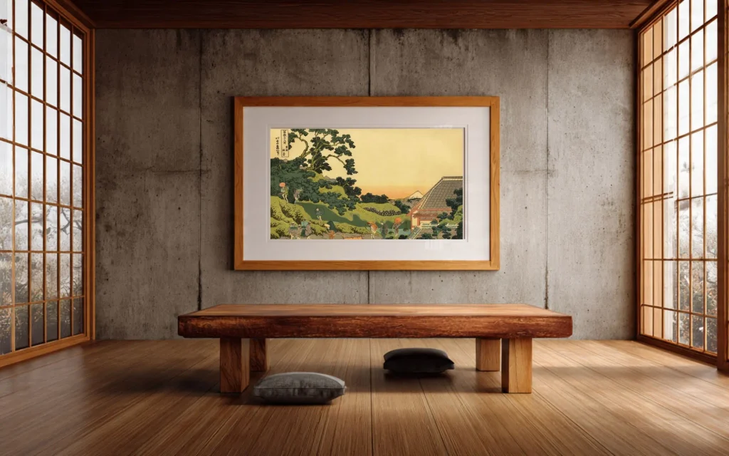 Hokusai 36 Views No.07 - #007 Surugadai in Edo – Hokusai’s Thir