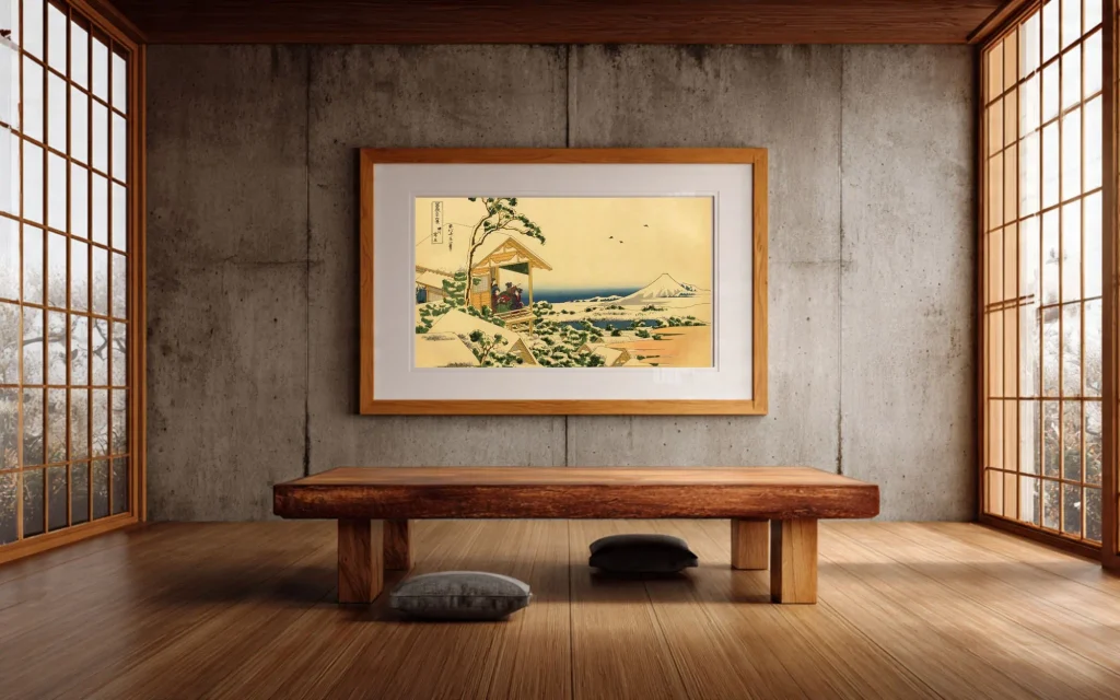 Hokusai 36 Views No.08 - #008 Snowy Morning at Koishikawa – Hokusai&#