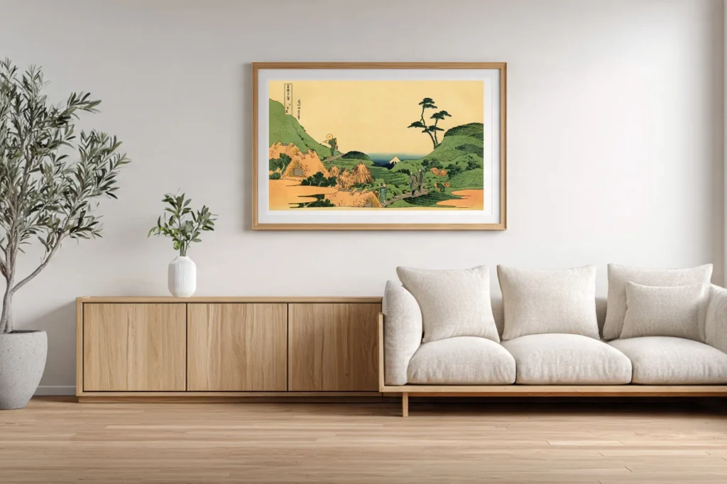 Hokusai 36 Views No.13 - #013 Shimomeguro – Hokusai’s Thirty-Si