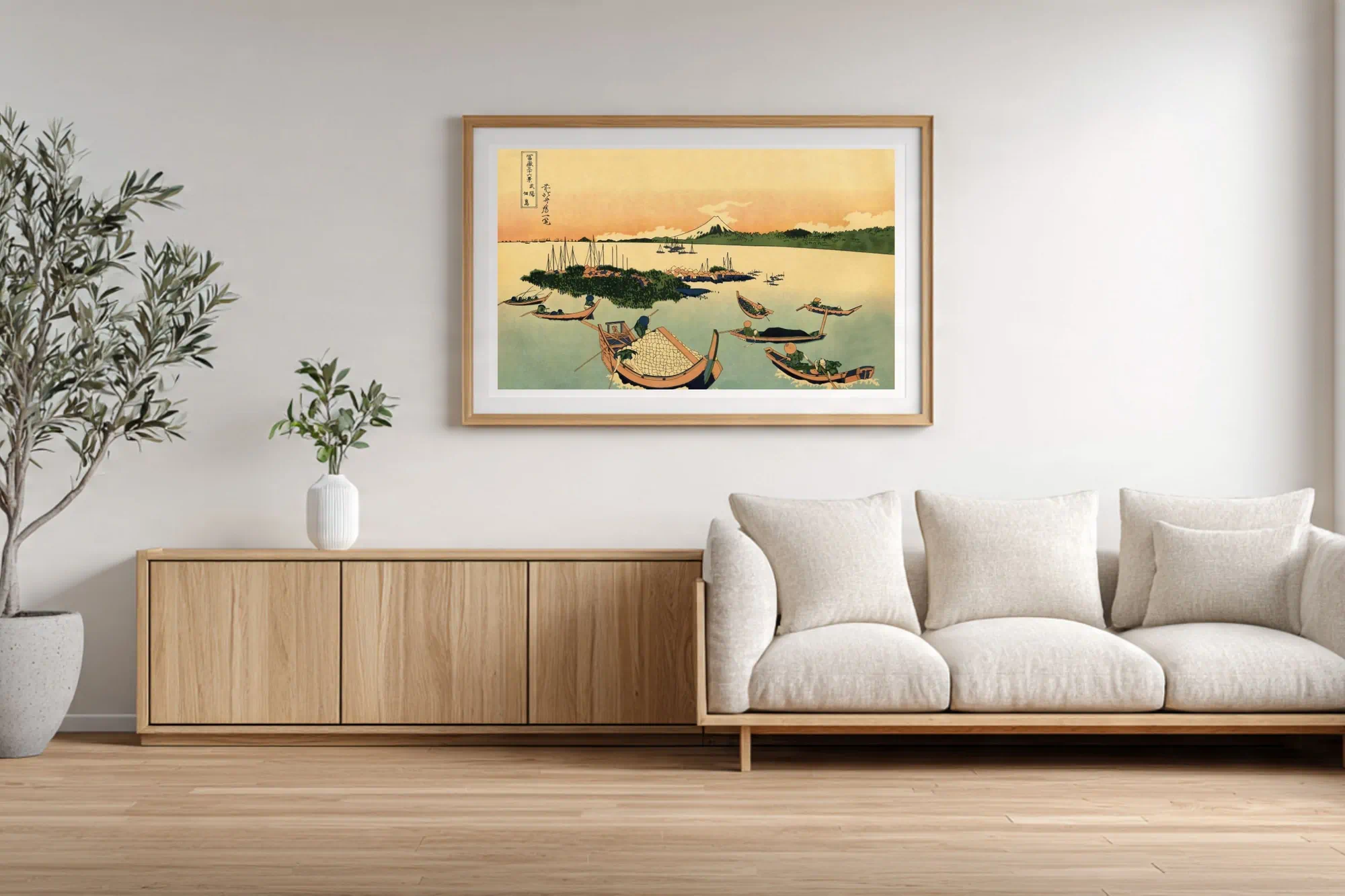 Tsukuda Island in Buyo