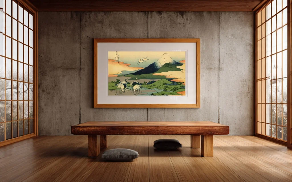 Hokusai 36 Views No.20 - #020 Umezawa in Sagami Province – Hokusai